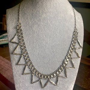 Unique Vintage Silver 18. In.